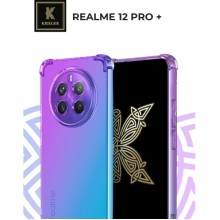 Силиконовый чехол для Realme 12 Pro+ Krieger Mix 1.5мм противоударный