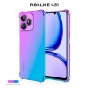 Силиконовый чехол для Realme C51 Krieger Mix 1.5мм противоударный Фиолетово-синий