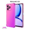 Силиконовый чехол для Realme C51 Krieger Mix 1.5мм противоударный Розово-фиолетовый