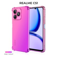 Силиконовый чехол для Realme C51 Krieger Mix 1.5мм противоударный