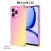 Силиконовый чехол для Realme C51 Krieger Mix 1.5мм противоударный Розово-золотой