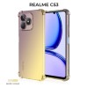 Силиконовый чехол для Realme C53 Krieger Mix 1.5мм противоударный Матово-золотой
