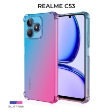 Силиконовый чехол для Realme C53 Krieger Mix 1.5мм противоударный
