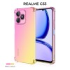 Силиконовый чехол для Realme C53 Krieger Mix 1.5мм противоударный Розово-золотой