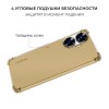Силиконовый чехол для Realme C55 / Narzo N55 Krieger Mix 1.5мм противоударный Прозрачный