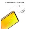 Силиконовый чехол для Realme C55 / Narzo N55 Krieger Mix 1.5мм противоударный Прозрачный
