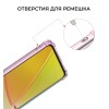 Силиконовый чехол для Realme C55 / Narzo N55 Krieger Mix 1.5мм противоударный Розово зеленый