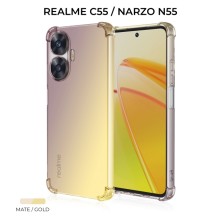 Силиконовый чехол для Realme C55 / Narzo N55 Krieger Mix 1.5мм противоударный