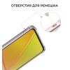 Силиконовый чехол для Realme C55 / Narzo N55 Krieger Mix 1.5мм противоударный Матово золотой