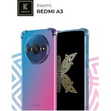 Силиконовый чехол для Redmi A3 Krieger Mix 1.5мм противоударный