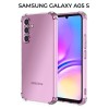 Силиконовый чехол для Samsung Galaxy A05S Krieger Mix 1.5мм противоударный Прозрачный