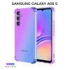 Силиконовый чехол для Samsung Galaxy A05S Krieger Mix 1.5мм противоударный Фиолетово-синий