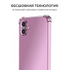 Силиконовый чехол для Samsung Galaxy A05 Krieger Mix 1.5мм противоударный Прозрачный