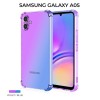 Силиконовый чехол для Samsung Galaxy A05 Krieger Mix 1.5мм противоударный Фиолетово-синий
