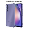 Силиконовый чехол для Samsung Galaxy A15 Krieger Mix 1.5мм противоударный Прозрачный