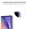 Силиконовый чехол для Samsung Galaxy A15 Krieger Mix 1.5мм противоударный Прозрачный
