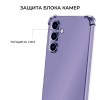 Силиконовый чехол для Samsung Galaxy A15 Krieger Mix 1.5мм противоударный Прозрачный