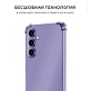 Силиконовый чехол для Samsung Galaxy A15 Krieger Mix 1.5мм противоударный Прозрачный