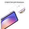 Силиконовый чехол для Samsung Galaxy A15 Krieger Mix 1.5мм противоударный Прозрачный