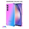 Силиконовый чехол для Samsung Galaxy A15 Krieger Mix 1.5мм противоударный Фиолетово-синий