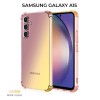 Силиконовый чехол для Samsung Galaxy A15 Krieger Mix 1.5мм противоударный Матово-золотой