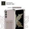 Силиконовый чехол для Samsung Galaxy A54 Krieger с кардхолдером Серый