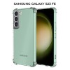 Силиконовый чехол для Samsung Galaxy S23 FE Krieger Mix 1.5мм противоударный Прозрачный
