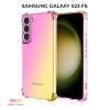 Силиконовый чехол для Samsung Galaxy S23 FE Krieger Mix 1.5мм противоударный Розовоe золото