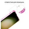 Силиконовый чехол для Samsung Galaxy S23 FE Krieger Mix 1.5мм противоударный Розовоe золото