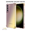 Силиконовый чехол для Samsung Galaxy S23 FE Krieger Mix 1.5мм противоударный Матово золотой