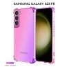 Силиконовый чехол для Samsung Galaxy S23 FE Krieger Mix 1.5мм противоударный Розово фиолетовый