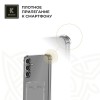 Силиконовый чехол для Samsung Galaxy S24+ Krieger с кардхолдером Прозрачный