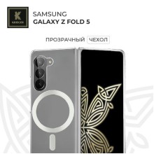 Силиконовый чехол для Samsung Galaxy Z Fold 5 Krieger Mix 1.5мм с магнитом