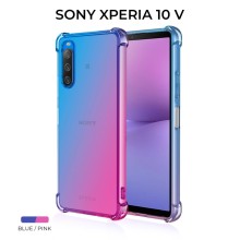Силиконовый чехол для Sony Xperia 10 V Krieger Mix 1.5мм противоударный