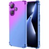 Силиконовый чехол для Tecno Pova 6 Pro 5G Krieger Mix 1.5мм противоударный Фиолетово-синий