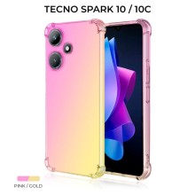 Силиконовый чехол для Tecno Spark 10 / Tecno Spark 10C Krieger Mix 1.5мм противоударный