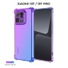 Силиконовый чехол для Xiaomi 13T / Xiaomi 13T Pro Krieger Mix 1.5мм противоударный Фиолетово-синий