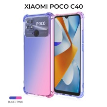 Силиконовый чехол для Xiaomi Poco C40 Krieger Mix 1.5мм противоударный