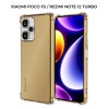 Силиконовый чехол для Xiaomi Poco F5 / Redmi Note 12 Turbo Krieger Mix 1.5мм противоударный Прозрачный