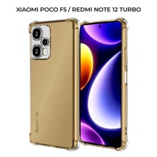 Силиконовый чехол для Xiaomi Poco F5 / Redmi Note 12 Turbo Krieger Mix 1.5мм противоударный