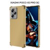 Силиконовый чехол для Xiaomi Poco X5 Pro 5G Krieger Mix 1.5мм противоударный Прозрачный