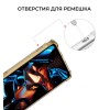 Силиконовый чехол для Xiaomi Poco X5 Pro 5G Krieger Mix 1.5мм противоударный Прозрачный