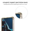 Силиконовый чехол для Xiaomi Poco X5 Pro 5G Krieger Mix 1.5мм противоударный Матово золотой