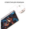 Силиконовый чехол для Xiaomi Poco X5 Pro 5G Krieger Mix 1.5мм противоударный Матово золотой