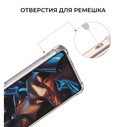 Силиконовый чехол для Xiaomi Poco X5 Pro 5G Krieger Mix 1.5мм противоударный Матово золотой