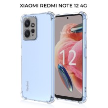Силиконовый чехол для Xiaomi Redmi Note 12 4G Krieger Mix 1.5мм противоударный