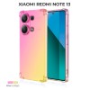Силиконовый чехол для Xiaomi Redmi Note 13 Krieger Mix 1.5мм противоударный Розово-золотой