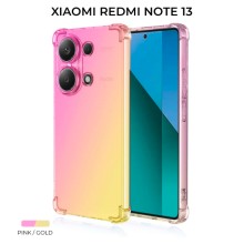 Силиконовый чехол для Xiaomi Redmi Note 13 Krieger Mix 1.5мм противоударный