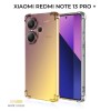 Силиконовый чехол для Xiaomi Redmi Note 13 Pro+ Krieger Mix 1.5мм противоударный Матово-золотой