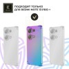 Силиконовый чехол для Xiaomi Redmi Note 13 Pro+ Krieger Mix 1.5мм противоударный Фиолетово-синий